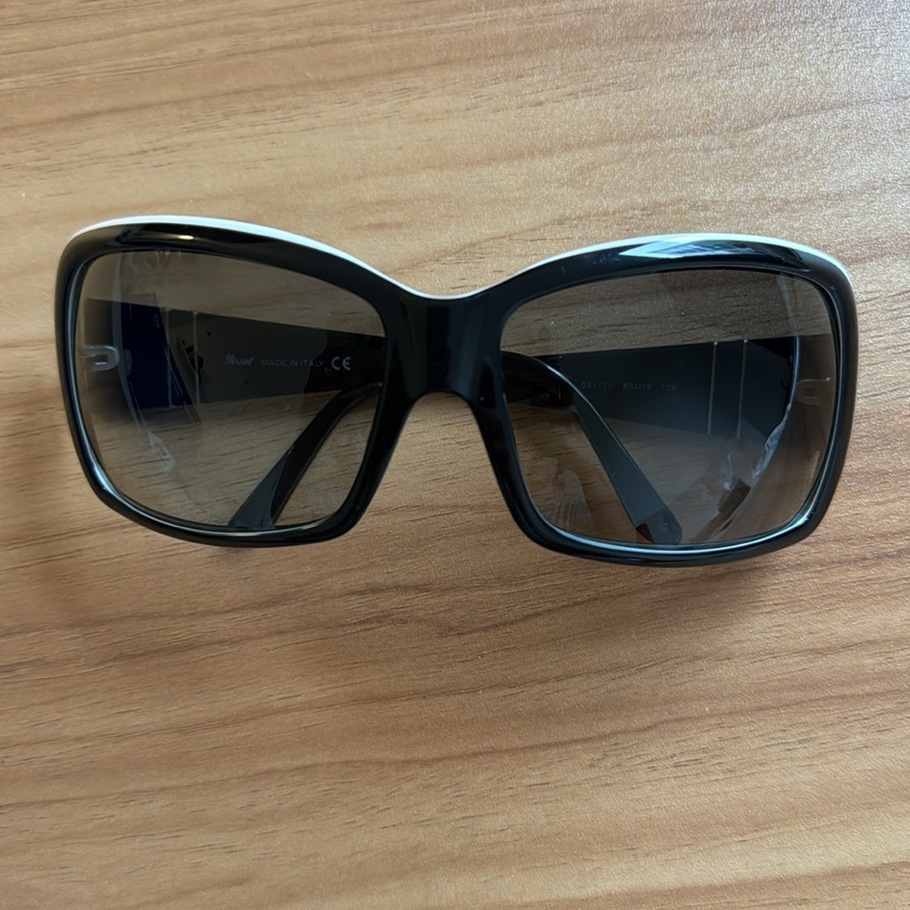 Authentic PERSOL oversized sunglasses